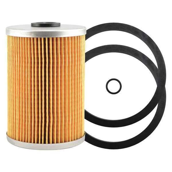 Fuel Filter, 4-11/32 x 2-7/8 x 4-11/32 In