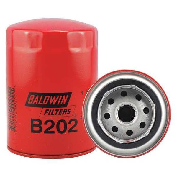 Oil Filter, Spin-On, Full-Flow