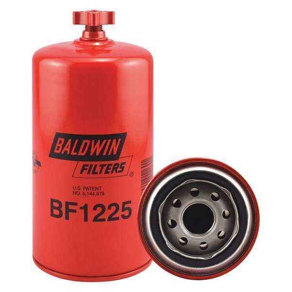 Fuel Filter, 7-3/8 x 3-11/16 x 7-3/8 In