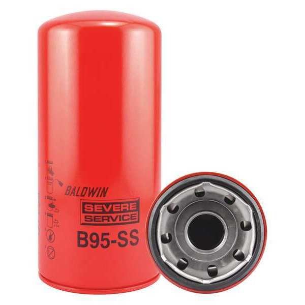 Oil Filter, Spin-On,