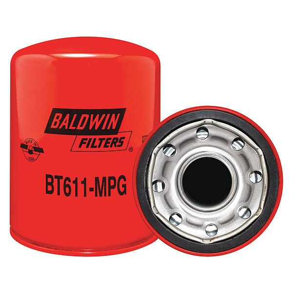Oil Fltr, Spin-On, Max Performance Glass