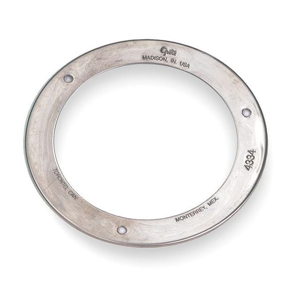 Flange, Stainless Steel, 5 9/16 In