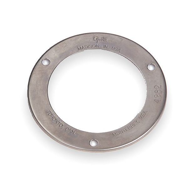 Flange, Stainless Steel, 3 1/2 In.