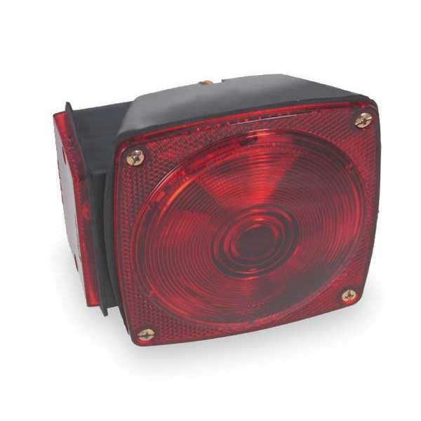 Utility Trailer Light, RH, Red