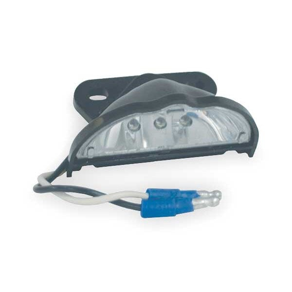 License Lamp, LED, Shell Style