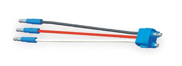 Pigtail, 3 Wire, 90 Degree, For Female Pin