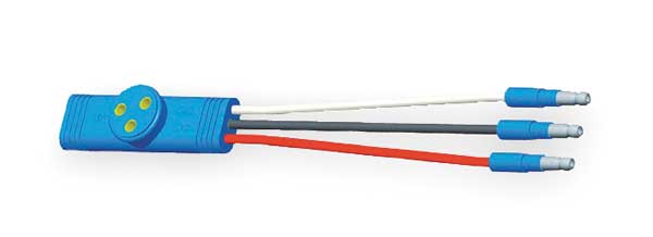 Pigtail, Sentry, Ground Return, Slim-line