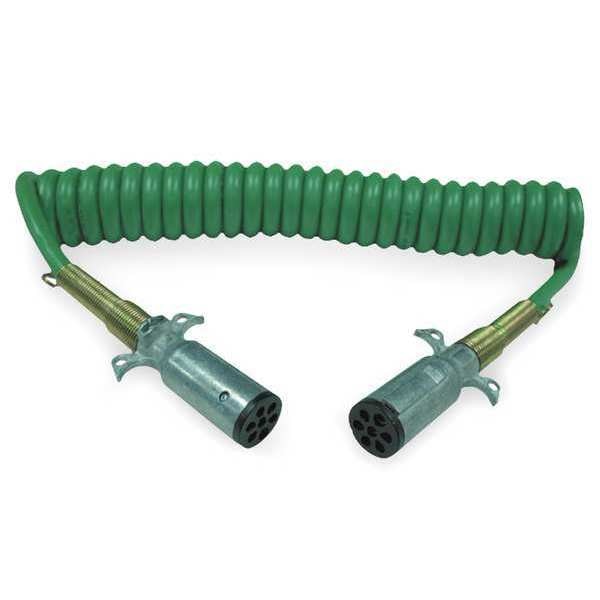 ABS Power Cord, 15 ft., Green