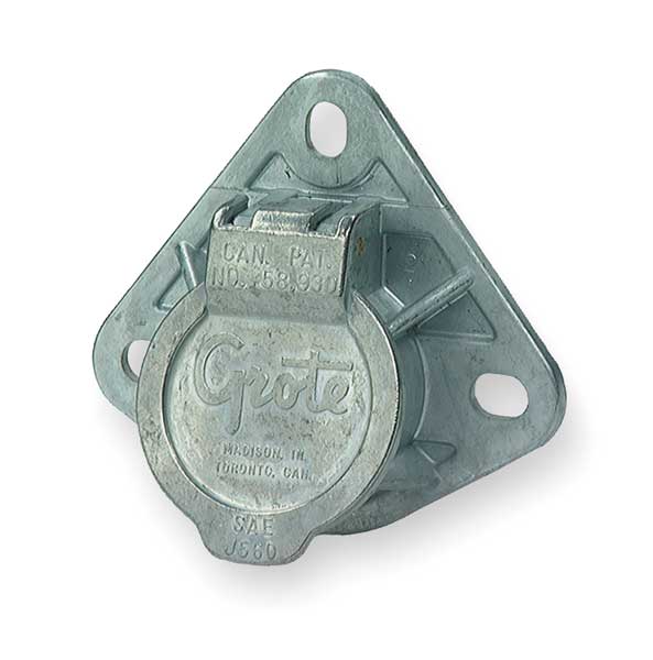 Ultra-Pin Receptacle, Die Cast Zinc