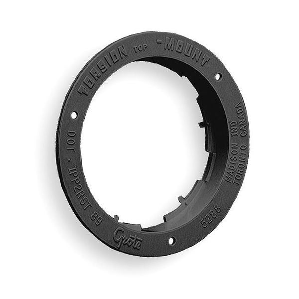 Flange, Polycarbonate, 5 9/16 In