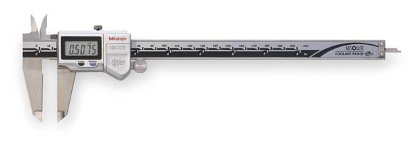 Absolute Digital Caliper, 0 to 8 In