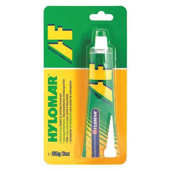 Non-Setting, Non-Hardening, High Temp Gasket Sealant, 85 g, Blue, Temp Range -58 to 662 Degrees F