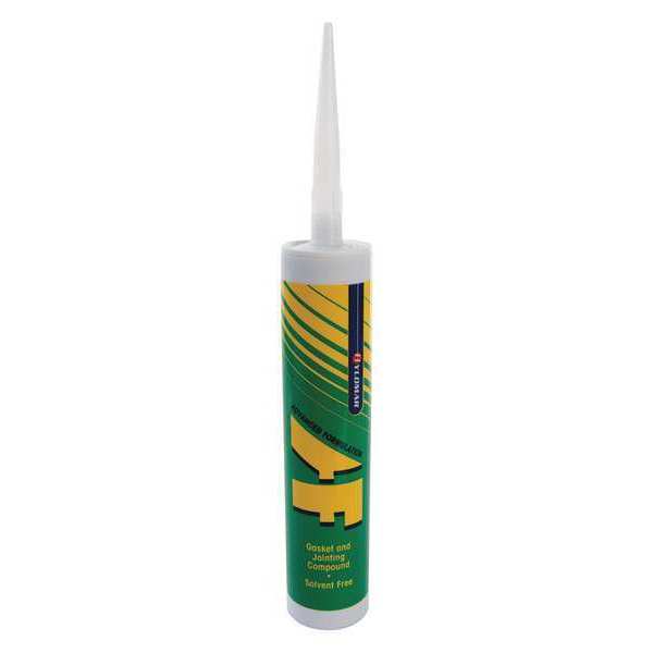 Non-Setting, Non-Hardening, High Temp Gasket Sealant, 350 g, Blue, Temp Range -58 to 662 Degrees F