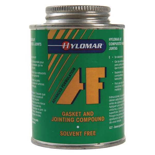 Non-Setting, Non-Hardening, High Temp Gasket Sealant, 250 mL, Blue, Temp Range -58 to 662 Degrees F