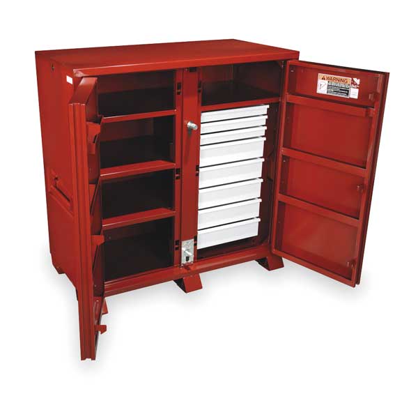 60 3/4 in x 60 1/8 in x Jobsite Cabinet