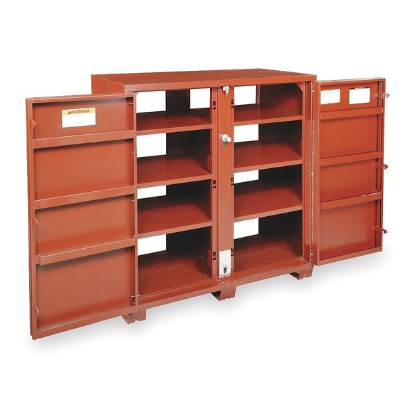 60 3/4 in x 60 1/8 in x Jobsite Cabinet