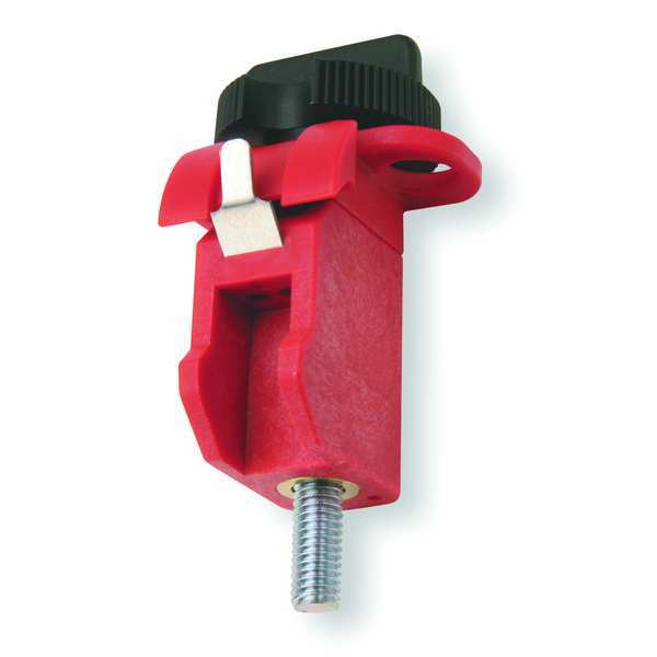 Breaker Lockout, Mini, Tie Bar, Thumb Wheel