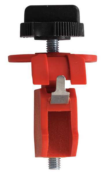 Breaker Lockout, Mini, Tie Bar, Thumb Wheel