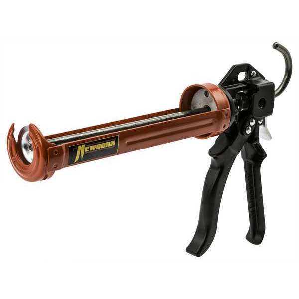 Caulk Gun, Blue, Steel, 10 oz