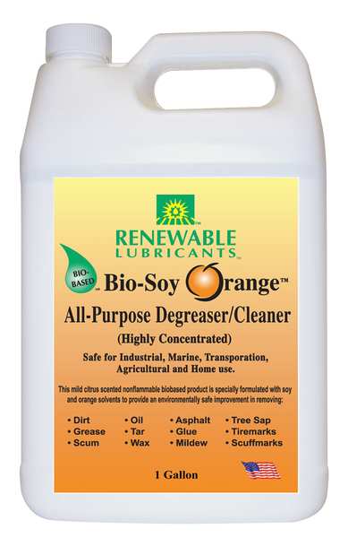 Liquid 1 gal. Cleaner and Degreaser, Jug
