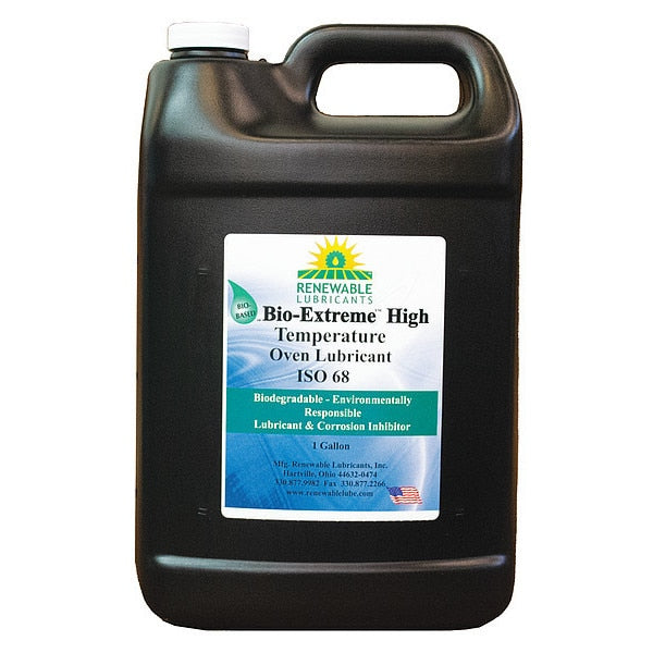 Oven/Chain Lube, Bio-Extreme HT 68, 1 Gal.
