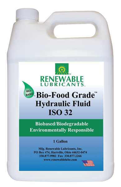 Bio-Food Grade Hydraulic Fluid, 1 gal., ISO 32