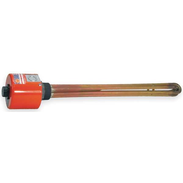 Screw Plug Immersion Heater, 7500W, 240V