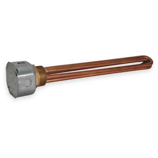 Screw Plug Immersion Heater, 22 In. D