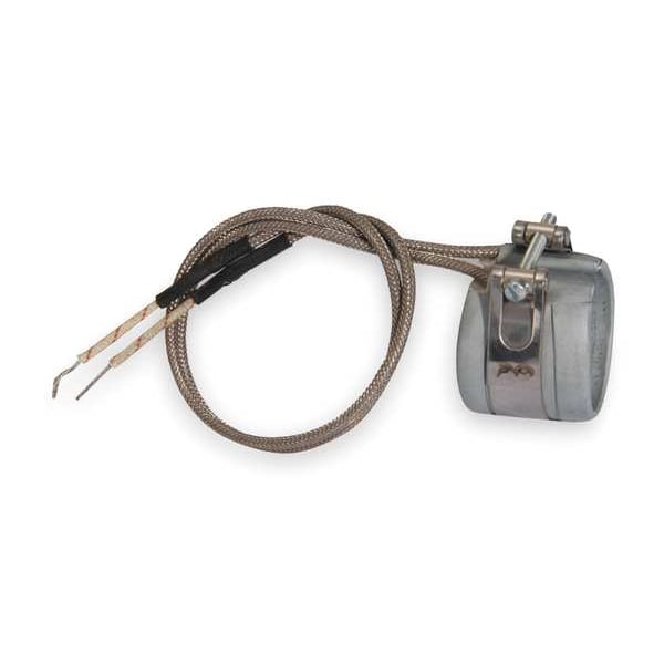 Band Heater, 2 In. Dia., 240V, 900 Deg F