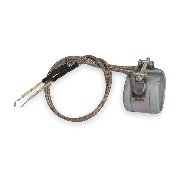 Band Heater, 1 In. Dia., 120V, 900 Deg F