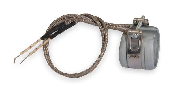 Band Heater, 1-1/2 In. Dia., 1-1/2 In. W