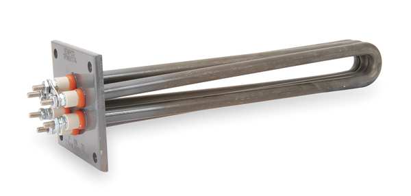Nonpressure Rated Flanged Heater, 700W