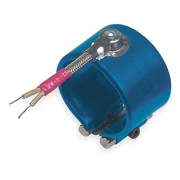 Band Heater, 120V, 1-1/2 In. W, 1400 Deg F