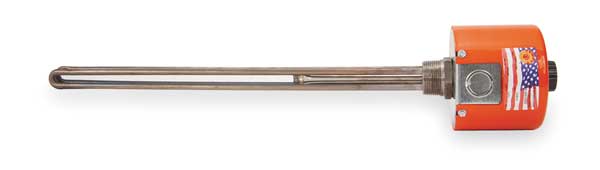 Immersion Heater, 13-4/7 In. L