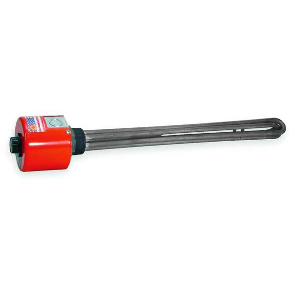 Screw Plug Immersion Heater, 120V