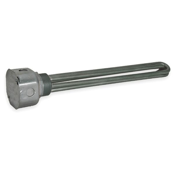 Screw Plug Immersion Heater, 5000W, 480V