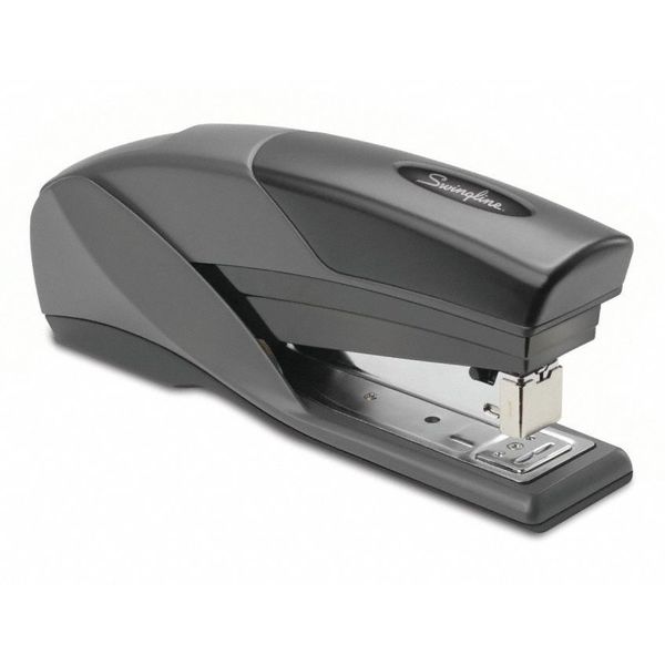 Reduced Effort Stapler, 20 Sheet, Black/Gray