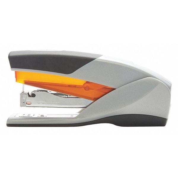 Reduced Effort Stapler, 20 Sheet, Black/Gray