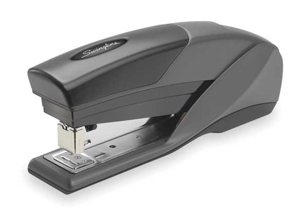 Reduced Effort Stapler, 20 Sheet, Black/Gray