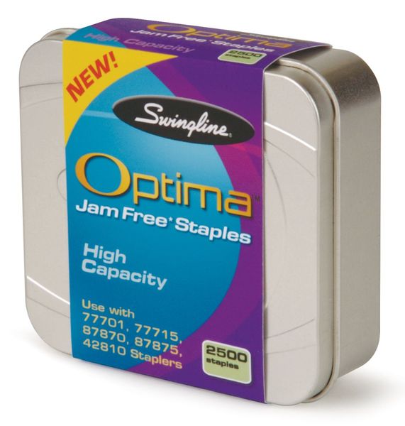 Staples, Premium, 3/8In Leg, PK2500