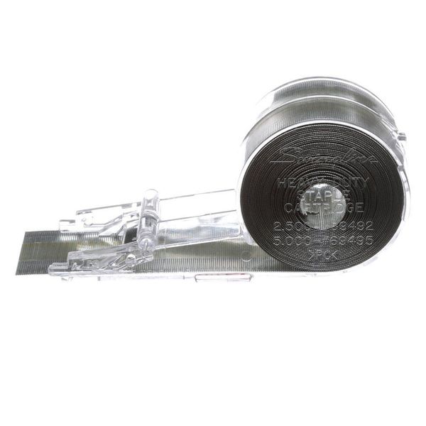 Staples, Cartridge, 1/2InW, 3/8InLeg, PK5000