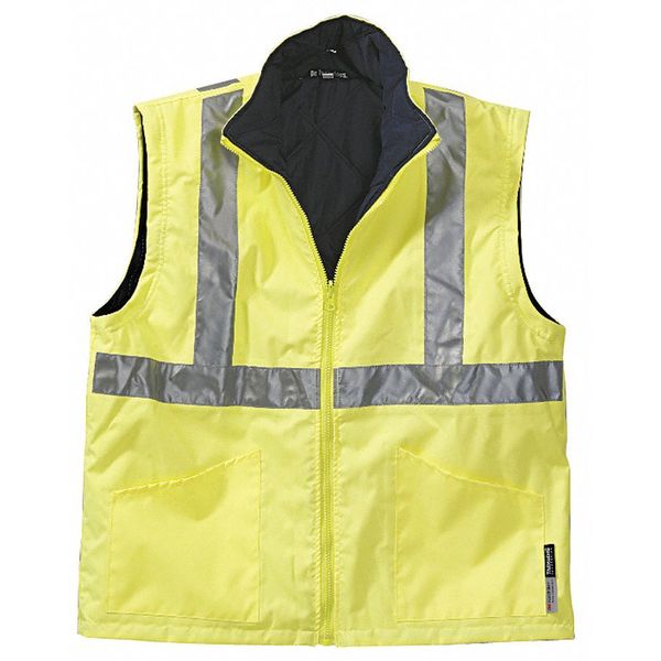 Small Insulated Hooded Jacket, Lime/Black