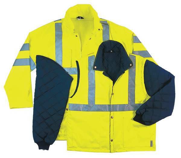 XL Insulated Hooded Jacket