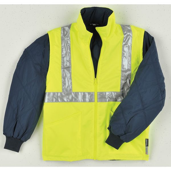 4XL Insulated Hooded Jacket