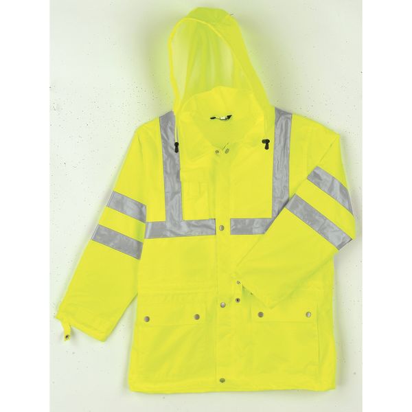 4XL Insulated Hooded Jacket