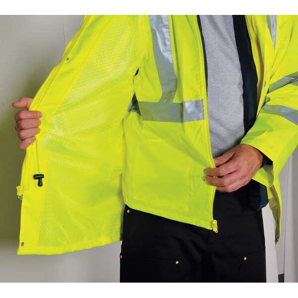 5XL Insulated Hooded Jacket