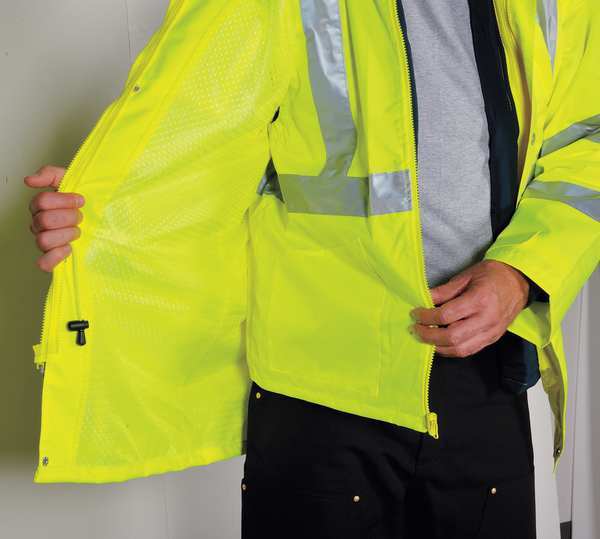 3XL Insulated Hooded Jacket