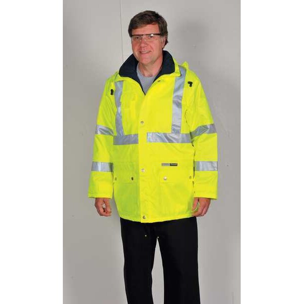 5XL Insulated Hooded Jacket