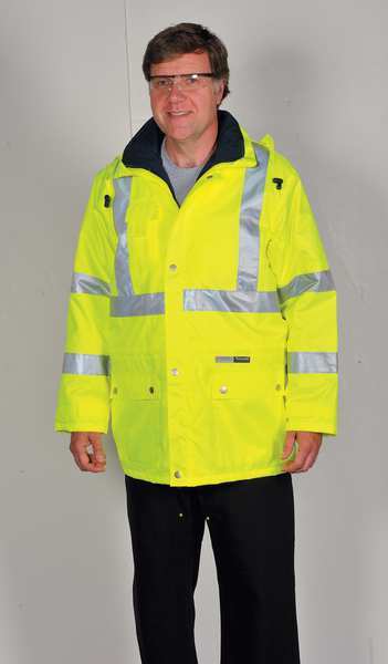 4XL Insulated Hooded Jacket