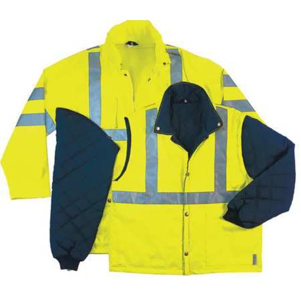 5XL Insulated Hooded Jacket
